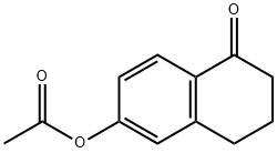 5-oxo-5,6,7,8-tetrahydronaphthalen-2-yl acetate