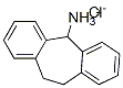 10,11-dihydro-5H-dibenzo[a,d]cyclohepten-5-ylammonium chloride Struktur