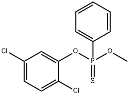 desbromoleptophos Struktur