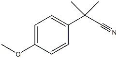 2-(4-Methoxyphenyl)-2-methylpropanenitrile