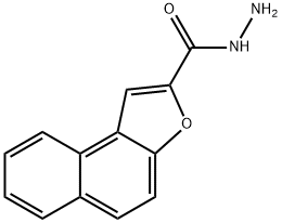 NAPHTHO[2,1-B]FURAN-2-CARBOHYDRAZIDE Struktur