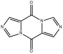 5H,10H-DIIMIDAZO[1,5-A:1', 5'-D] PYRAZINE-5,10-DIONE Struktur