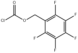 2,3,4,5,6-PENTAFLUOROBENZYL CHLOROFORMATE Structure