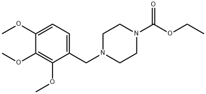 4-[(2,3,4-TriMethoxyphenyl)Methyl]-1-piperazinecarboxylic Acid Ethyl Ester price.