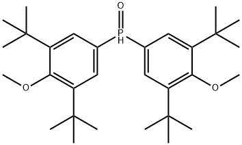 (DTBM)2P(O)H Struktur