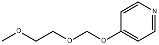 Pyridine, 4-[(2-methoxyethoxy)methoxy]- (9CI) Struktur