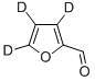 FURFURAL-3,4,5-D3 Struktur