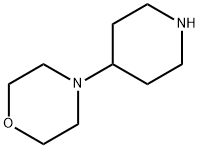 4-(PIPERIDIN-4-YL)-MORPHOLINE Structure