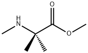 Alanine, N,2-dimethyl-, methyl ester (9CI) Struktur