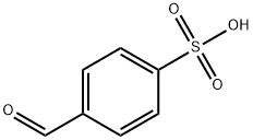 p-formylbenzenesulphonic acid Structure