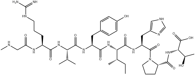(SAR1,THR8)-ANGIOTENSIN II|(SAR1,THR8)-ANGIOTENSIN II