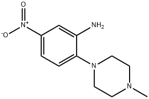 2-(4-METHYLPIPERAZIN-1-YL)-5-NITROANILINE price.