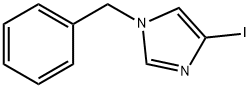 1-芐基-4-碘咪唑, 536760-32-4, 結(jié)構(gòu)式