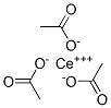 Cerium(III) acetate hydrate Struktur