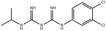 PROGUANIL HYDROCHLORIDE Struktur