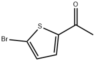 2-Acetyl-5-bromothiophene Structure