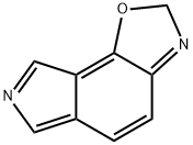 2H-Pyrrolo[3,4-g]benzoxazole  (9CI) Struktur