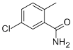 5-CHLORO-2-METHYLBENZAMIDE Struktur