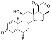 21-Dehydro Fluocortolone Struktur