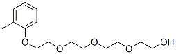 2-[2-[2-[2-(methylphenoxy)ethoxy]ethoxy]ethoxy]ethanol Struktur