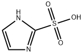 1H-Imidazole-2-sulfonic acid Struktur