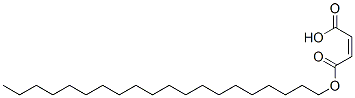 Maleic acid 1-icosyl ester Struktur