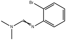 N2-(2-Bromophenyl)-N1,N1-dimethylformamidine Struktur