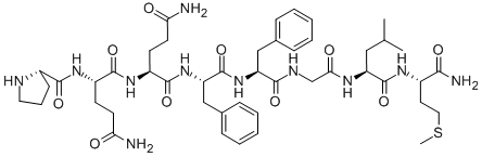 SUBSTANCE P (4-11) Struktur