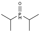 Phosphine oxide, bis(1-methylethyl)- Struktur