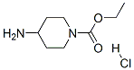 ethyl 4-aminopiperidine-1-carboxylate monohydrochloride Struktur