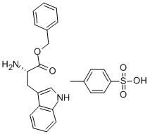 H-TRP-OBZL TOS Struktur