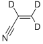 ACRYLONITRILE (D3) Struktur