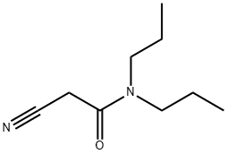 2-CYANO-N,N-DIPROPYLACETAMIDE Structure