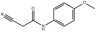 2-CYANO-N-(4-METHOXYPHENYL)ACETAMIDE