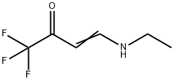 3-Buten-2-one,  4-(ethylamino)-1,1,1-trifluoro- Struktur