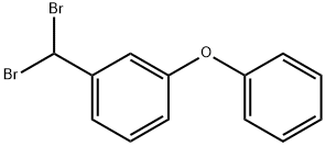 1-(dibromomethyl)-3-phenoxybenzene