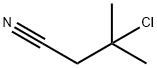 3-Chloro-3-methylbutyronitrile Struktur