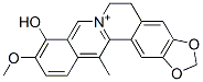 13-methylberberrubine Struktur