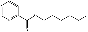 HEXYL PICOLINATE Struktur