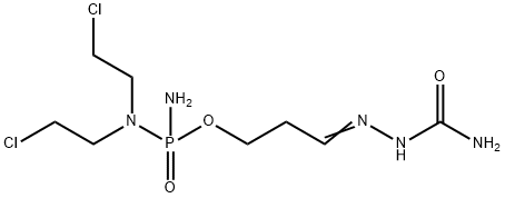 Hydroxy cyclophosphaMide SeMicarbazone Struktur