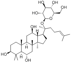 GINSENOSIDEF1 Structure