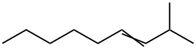 2-Methyl-3-nonene. Struktur