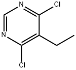 4,6-DICHLORO-5-ETHYLPYRIMIDINE Struktur