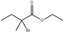 Butanoic acid, 2-broMo-2-Methyl-, ethyl ester Struktur