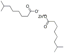 zinc bis(isononanoate) Struktur