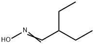 Butanal, 2-ethyl-,oxiMe Struktur