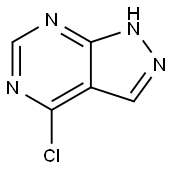 4-Chloro-1H-pyrazolo[3,4-d]pyrimidine