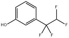 phenyltetrafluoroethyl ether Struktur