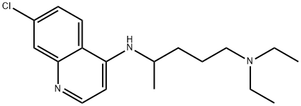 CHLOROQUINE Struktur