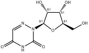 6-AZAURIDINE Structure